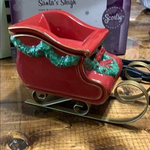 Scentsy Santa’s sleigh